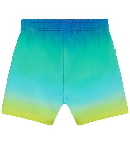Color Kids Badeshorts - Coronet Blue