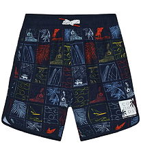 Color Kids Badeshorts - Dress Blues