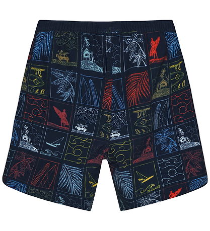 Color Kids Badeshorts - Dress Blues