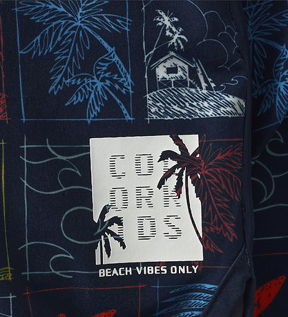 Color Kids Badeshorts - Dress Blues