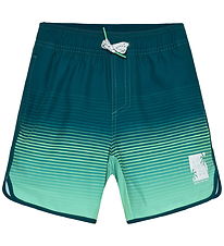 Color Kids Badeshorts - Long - Mediterranea