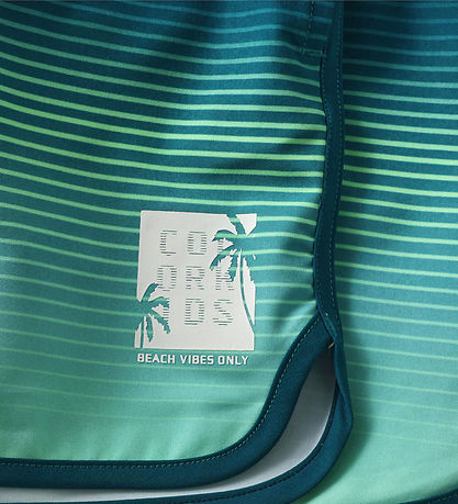 Color Kids Badeshorts - Long - Mediterranea