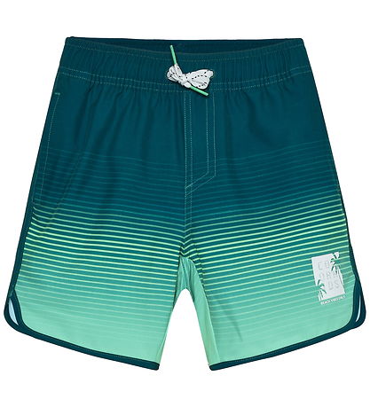 Color Kids Badeshorts - Long - Mediterranea