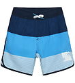 Color kids Badeshorts - Long - Azure Blue