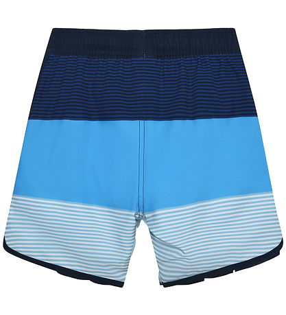 Color kids Badeshorts - Long - Azure Blue