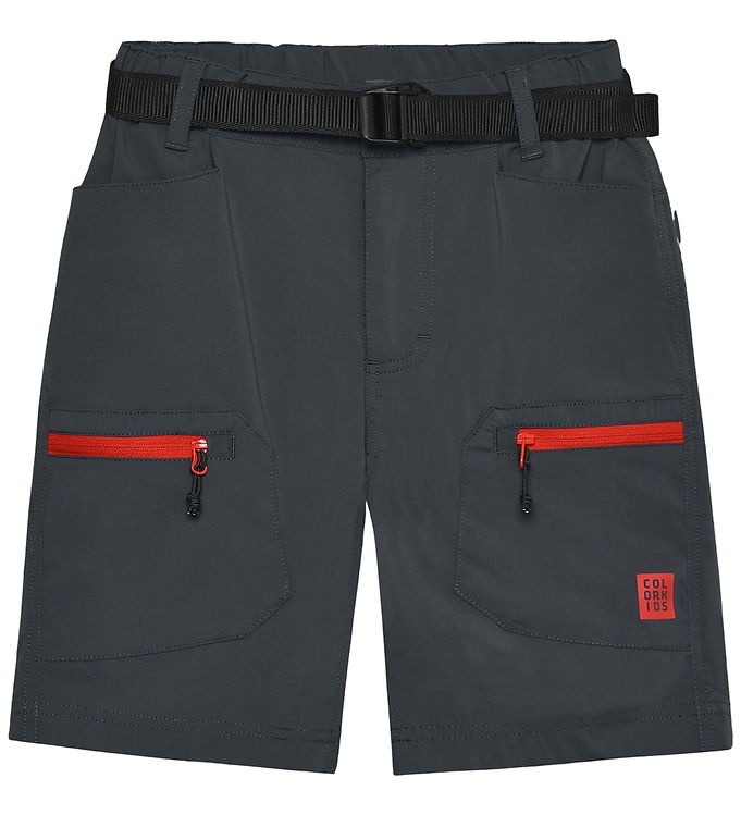 Color Kids Shorts - Outdoor - Turbulence