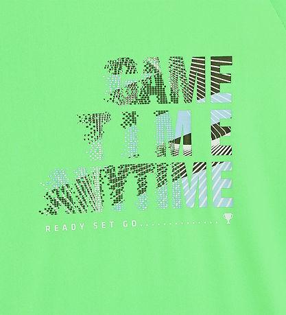 Color Kids T-shirt - Green Mint