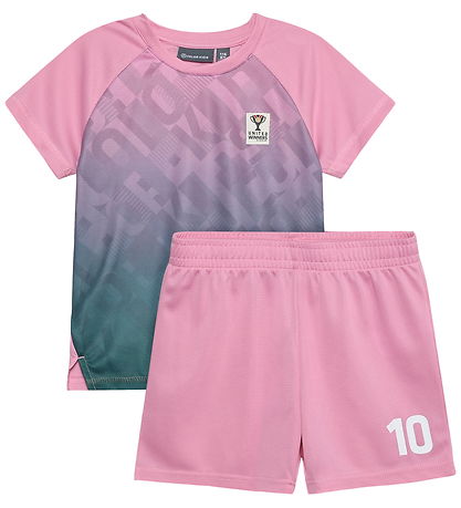Color Kids Shortssæt - Begonia Pink