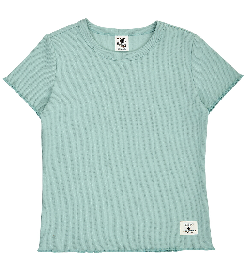 Jam Generation T-Shirt - Rib - Grundwasserleiter - Jam Generation - 2 Jahre (92) - T-Shirts