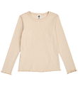 Jam Generation Bluse - Rib - Pink Tint
