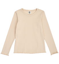 Jam Generation Bluse - Rib - Pink Tint