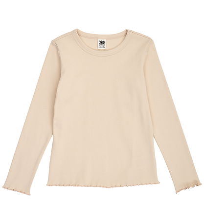 Jam Generation Bluse - Rib - Pink Tint