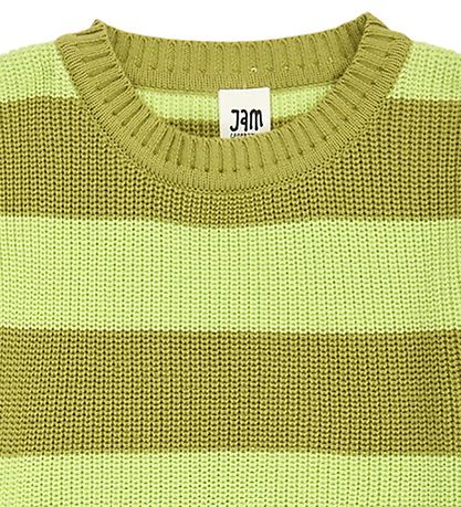 Jam Generation Bluse - Strik - Pear