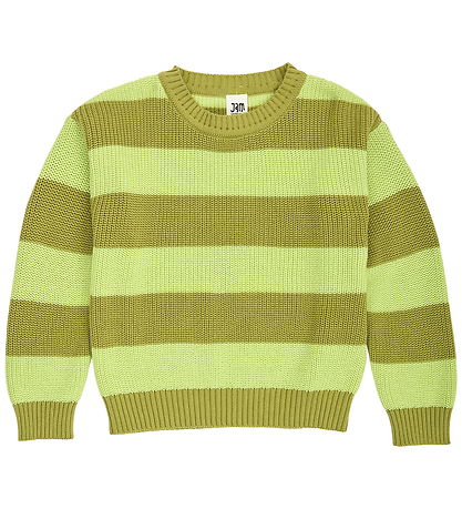 Jam Generation Bluse - Strik - Pear