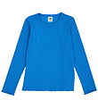 Jam Generation Bluse - Rib - Victoria Blue