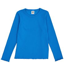 Jam Generation Bluse - Rib - Victoria Blue