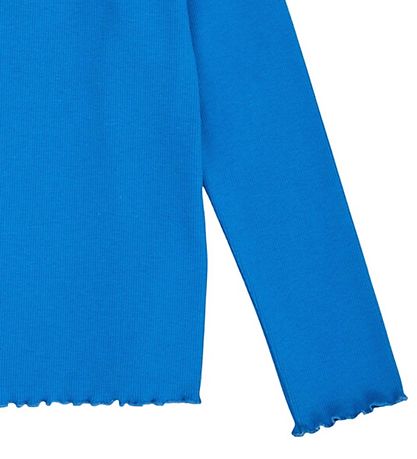 Jam Generation Bluse - Rib - Victoria Blue