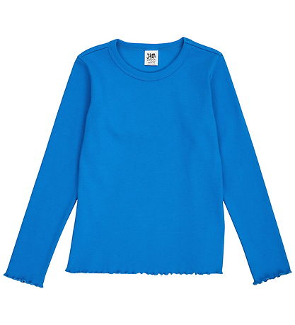 Jam Generation Bluse - Rib - Victoria Blue