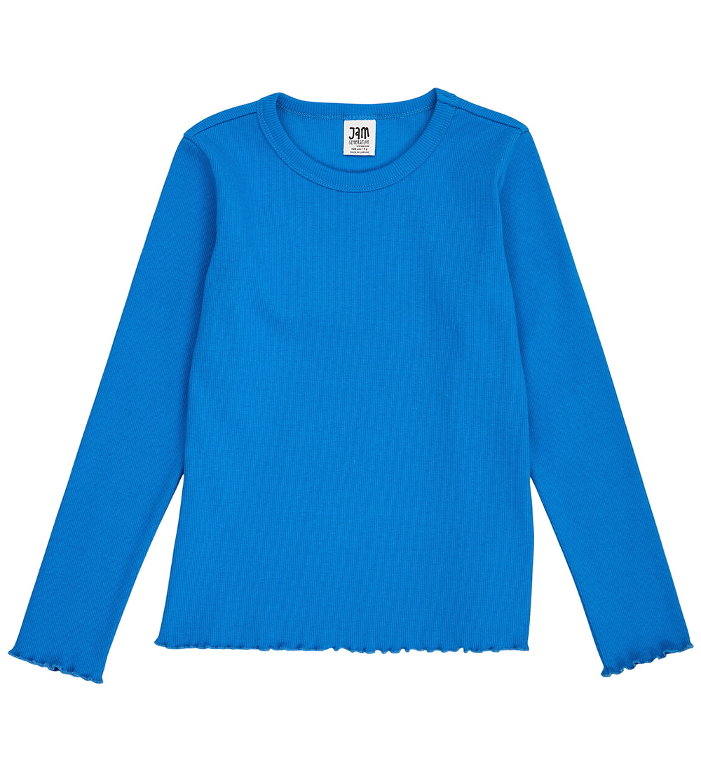 Jam Generation Bluse - Rib - Victoria Blue - Jam Generation - 2 Jahre (92) - Blusen