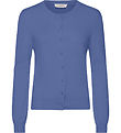 Rosemunde Cardigan - RkDenise - Strik - Dutch Blue