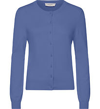 Rosemunde Cardigan - RkDenise - Strik - Dutch Blue