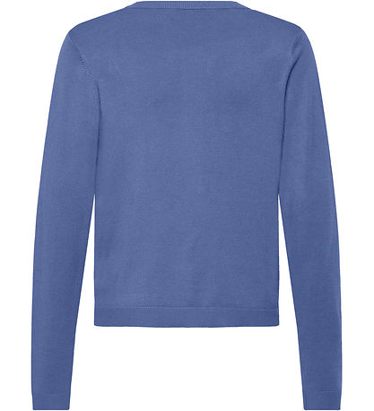 Rosemunde Cardigan - RkDenise - Strik - Dutch Blue