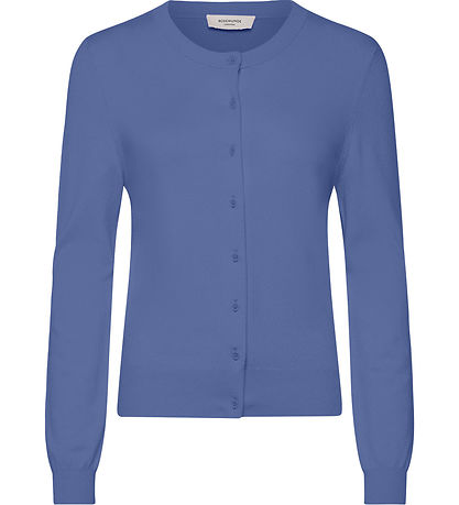 Rosemunde Cardigan - RkDenise - Strik - Dutch Blue