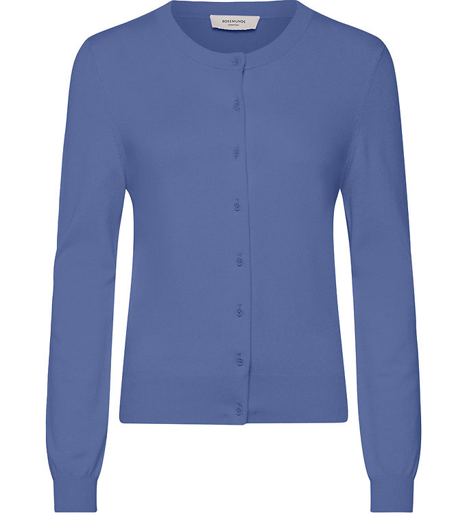 Rosemunde Cardigan - RkDenise - Strik - Dutch Blue