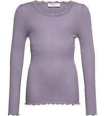 Rosemunde Bluse - RkBalta - Lavender Grey