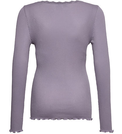 Rosemunde Bluse - RkBalta - Lavender Grey