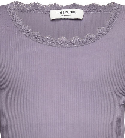 Rosemunde Bluse - RkBalta - Lavender Grey