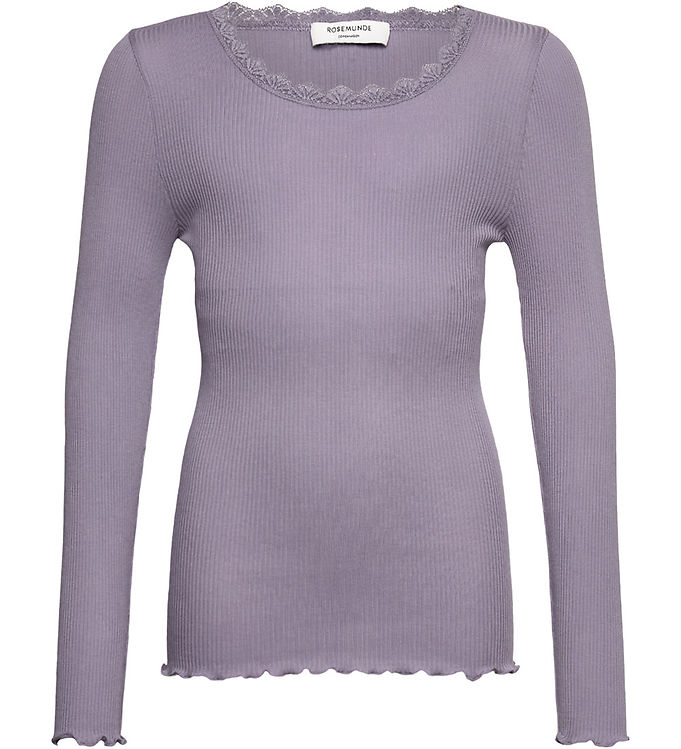 Rosemunde Bluse - RkBalta - Lavender Grey