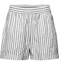 Rosemunde Shorts - RkUlla - Black White Stripe