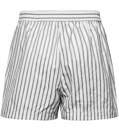 Rosemunde Shorts - RkUlla - Black White Stripe