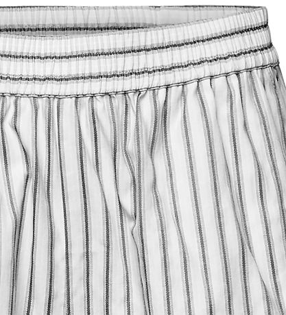 Rosemunde Shorts - RkUlla - Black White Stripe