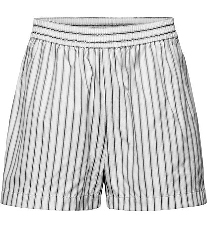 Rosemunde Shorts - RkUlla - Black White Stripe