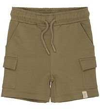 Petit Piao Sweatshorts - PpErmano - Aloe