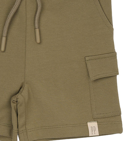 Petit Piao Sweatshorts - PpErmano - Aloe