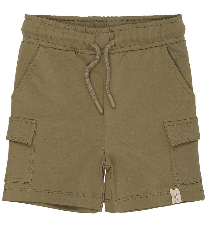 Petit Piao Sweatshorts - PpErmano - Aloe