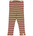 Petit Piao Legginge - PpSong - Dusty Rose Multistriped