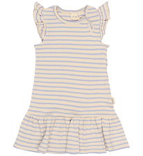 Petit Piao Kjole - PpSky - Cosmic Sky Striped