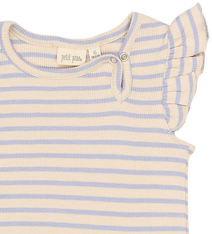 Petit Piao Kjole - PpSky - Cosmic Sky Striped