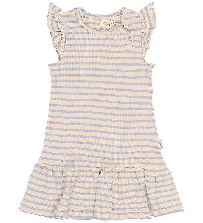 Petit Piao Kjole - PpSky - Cosmic Sky Striped