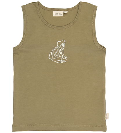 Petit Piao Undertrøjer - 2-pak - PpStar - Tidal Foam Frog AOP