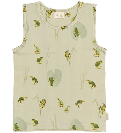 Petit Piao Undertrøjer - 2-pak - PpStar - Tidal Foam Frog AOP