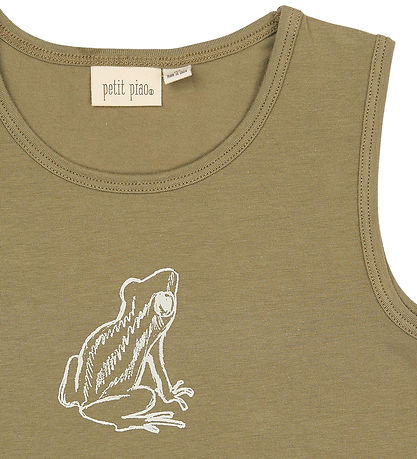 Petit Piao Undertrøjer - 2-pak - PpStar - Tidal Foam Frog AOP