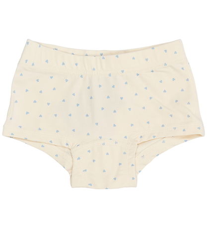 Petit Piao Hipsters - 2-pak - PpStar - Eggnog Viola AOP