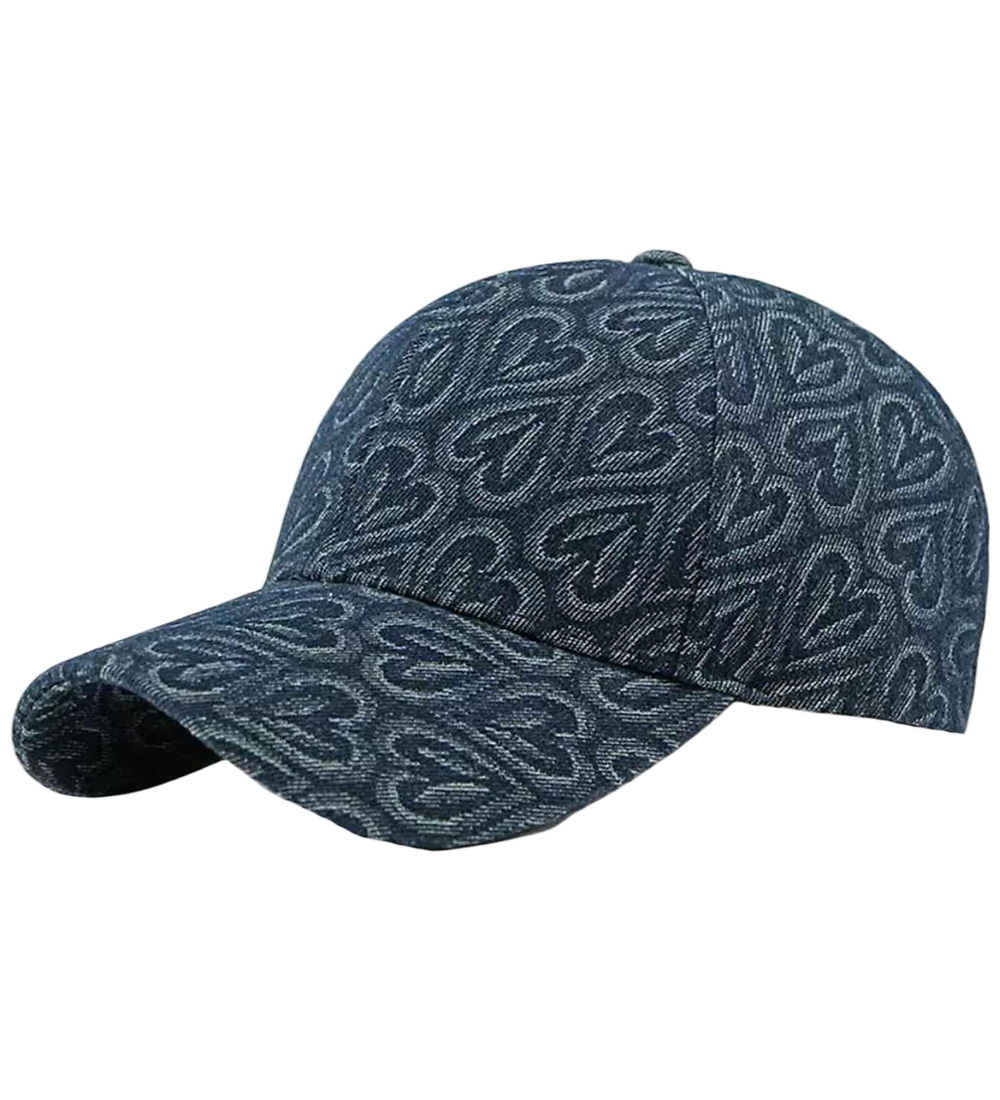By Str Casquette - Kaya - Denim Curs - By Str - UneTaille - Casquette 20 €
