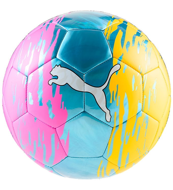 Puma Fodbold - Blue Poison/Pink/Lime
