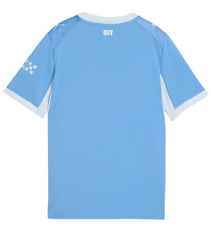 Puma T-shirt - MCFC - Light Blue/Icy Blue